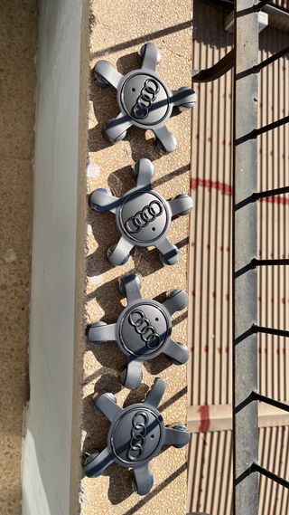 Tapas llantas Audi (4 unidades)