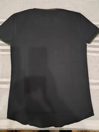 Camiseta SikSilk Negra Talla L
