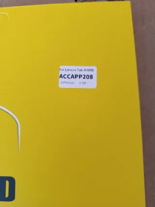 Cristal Templado para Lenovo Tab A1030