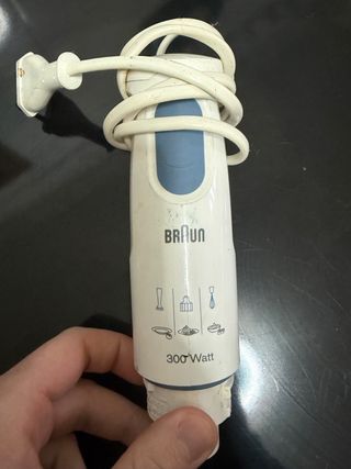 Batidora de mano Braun 300W