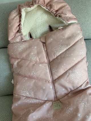 Saco de silla Jane Kids Zone rosa estrellas