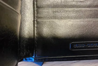 Cartera Billetera tarjetero cuero vacuno original