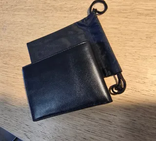 Cartera Billetera tarjetero cuero vacuno original