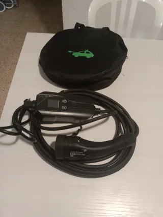 Cargador Coche Eléctrico 16A + Bolso