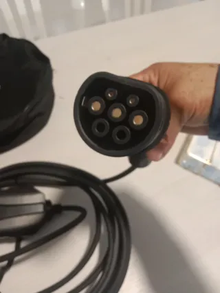 Cargador Coche Eléctrico 16A + Bolso