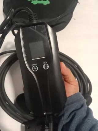 Cargador Coche Eléctrico 16A + Bolso