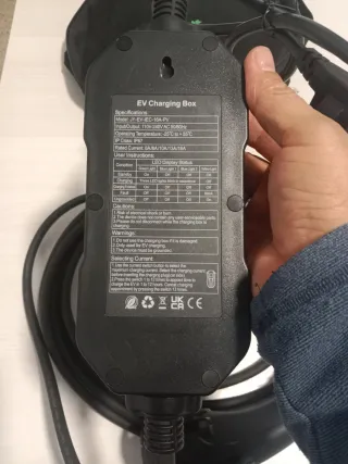 Cargador Coche Eléctrico 16A + Bolso