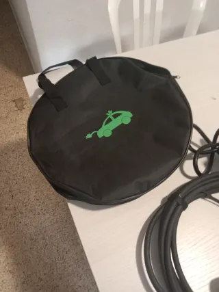 Cargador Coche Eléctrico 16A + Bolso