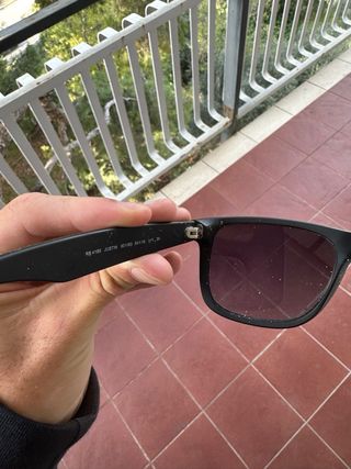 Occhiali Ray-Ban neri originali
