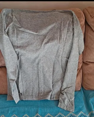 Cardigan Zara Uomo Tg. M Grigio