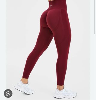 Mallas AYBL Seamless Empower Rojo