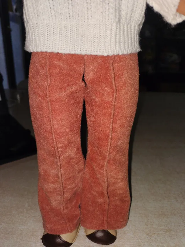 Muñeca Nancy Otero años 80 pelo corto rubio