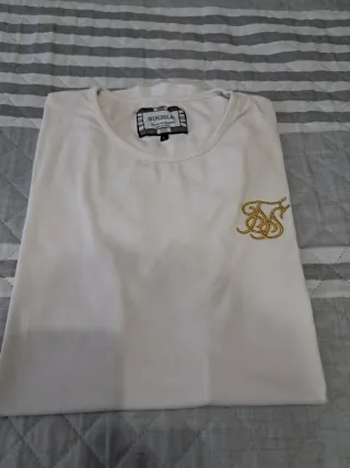 Camiseta SIKSLIK Blanca Talla L