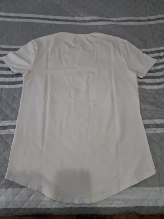 Camiseta SIKSLIK Blanca Talla L