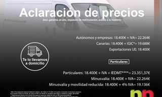 Fiat Ducato 33 L2 H2 2.3 1 (103 kW) Euro 6d-temp