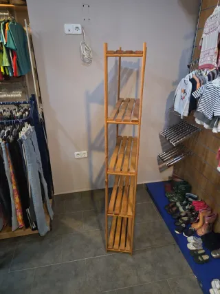 Estantería de madera 173x72x25cm