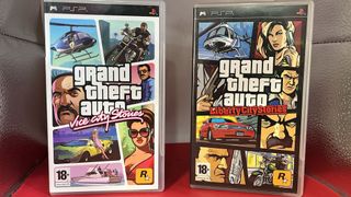 Pack Doble GTA PSP: Liberty City & Vice City