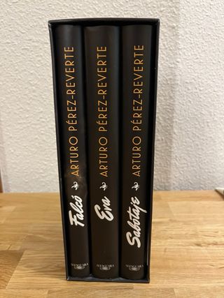 Trilogía de Falcó (edición estuche con: Falcó |...