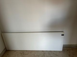 Radiador plano blanco