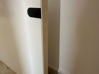 Radiador plano blanco