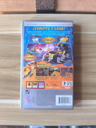 Crash Tag Team Racing - PSP (Versione Platinum)