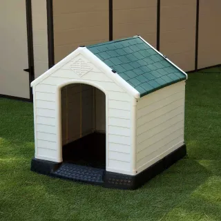 Caseta para perro de resina 82-84-90 medidas