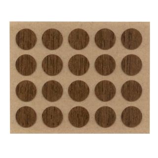 5 Paquetes Tapones Adhesivos Tornillo Sapelly