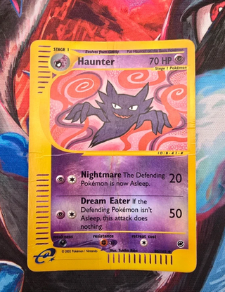 Carta Pokemon TCG Haunter Holo Reverse 80/165