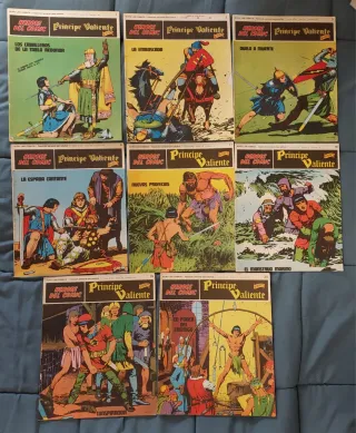 Lote. F.GORDON, P. VALIENTE, C. TRUENO (ver fotos)