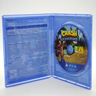 VIDEOJUEGO PS4 CRASH BANDICOOT N SANE TRILOGY