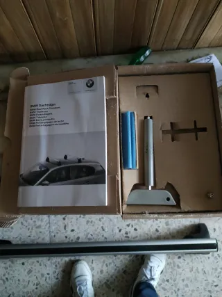 Barras portaequipajes BMW Serie 1