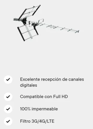 Antena TV Digital One For All SV9351