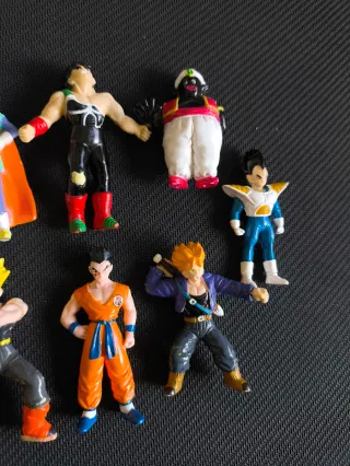 Figuras Dragon Ball AB Toys BS/STA 1989