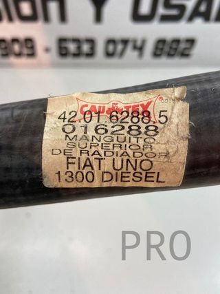 Fiat uno manguito agua ref: 016288