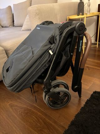 Maxi-Cosi Leona2 + Capazo Oria