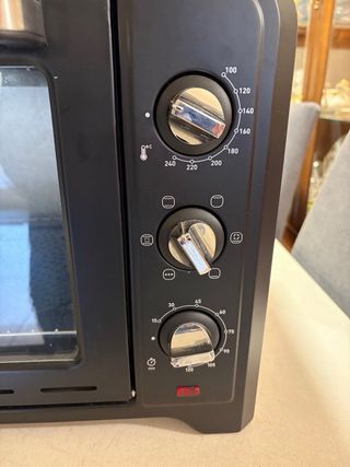 Horno Moulinex Negro