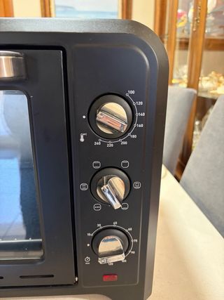 Horno Moulinex Negro