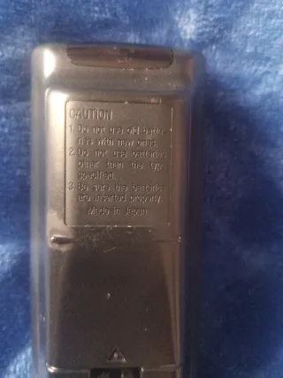 Mando a distancia Panasonic Digital Scanner