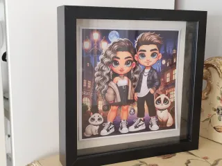 Cuadro Decorativo Parejas
