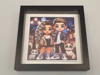 Cuadro Decorativo Parejas