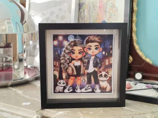 Cuadro Decorativo Parejas
