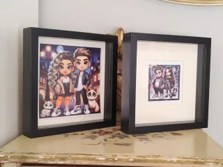 Cuadro Decorativo Parejas