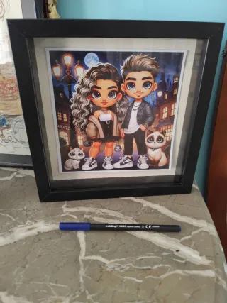 Cuadro Decorativo Parejas