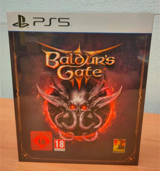 Baldur's Gate 3 Edición Deluxe PS5