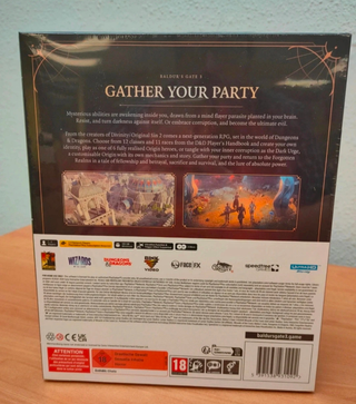 Baldur's Gate 3 Edición Deluxe PS5