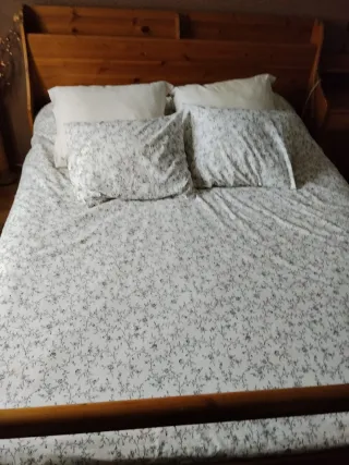 cama rustica Ikea Leksvik con almacenajeURGE VENTA