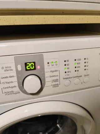 Lavadora Samsung 7kg