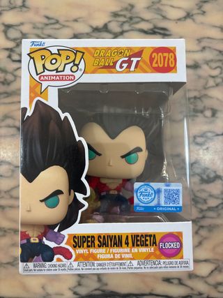 Funko Pop! Dragon Ball GT Super Saiyan 4 Vegeta 20