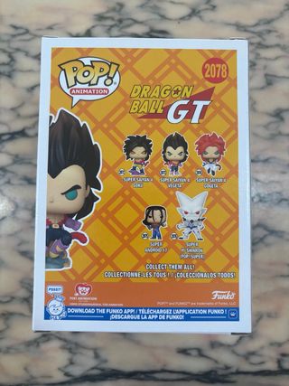 Funko Pop! Dragon Ball GT Super Saiyan 4 Vegeta 20