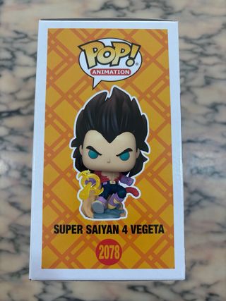 Funko Pop! Dragon Ball GT Super Saiyan 4 Vegeta 20